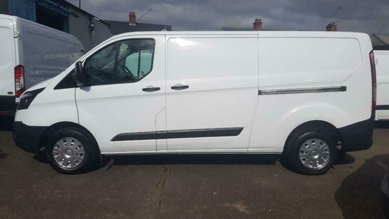 ford transit custom long wheel base